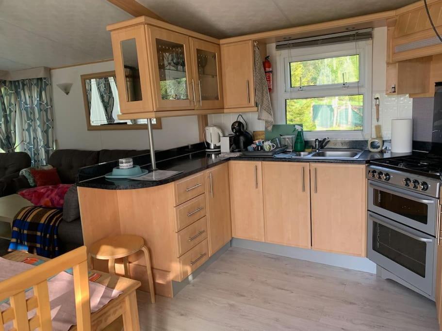 Domek Holenderski Jasnotka Golubie Exteriér fotografie